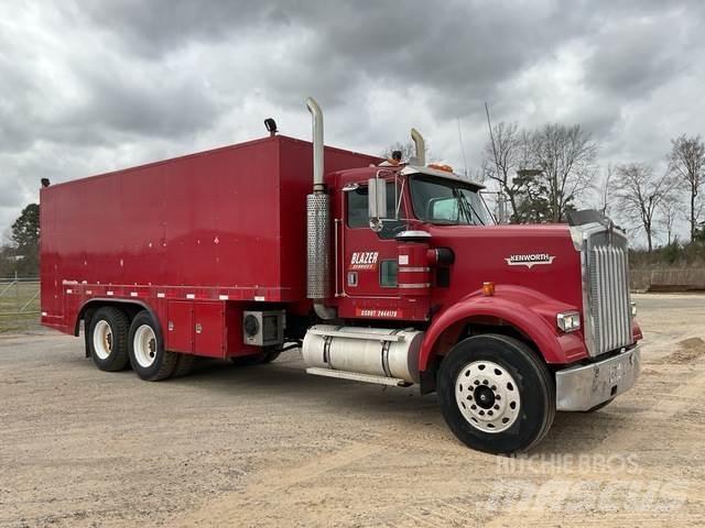 Kenworth W900 Építőipar - Egyebek