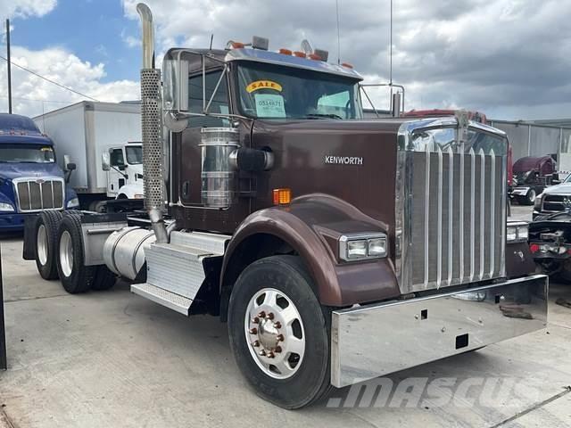 Kenworth W900 Nyergesvontatók