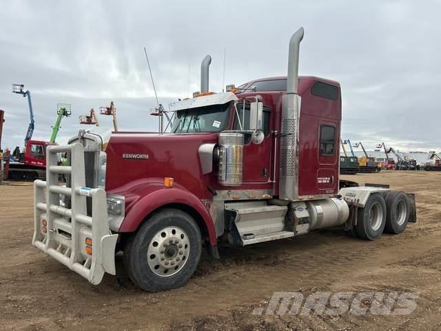 Kenworth W900 Nyergesvontatók