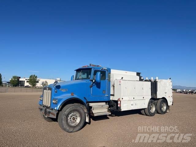 Kenworth W900 Építőipar - Egyebek