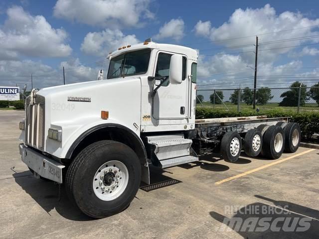 Kenworth W900 Vezetőfülke és belső tartozékok
