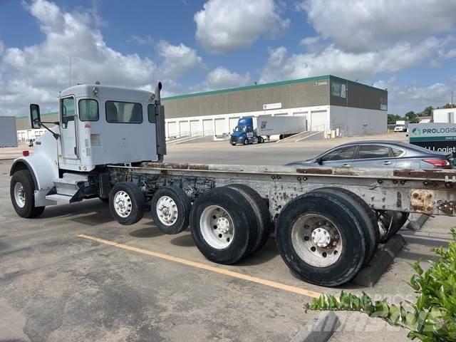 Kenworth W900 Vezetőfülke és belső tartozékok