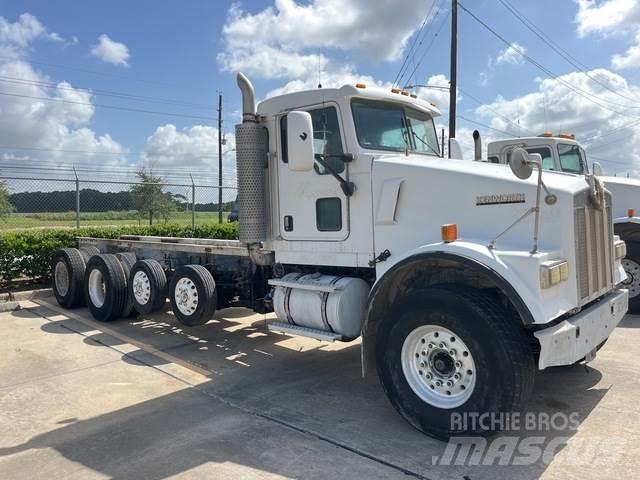 Kenworth W900 Vezetőfülke és belső tartozékok