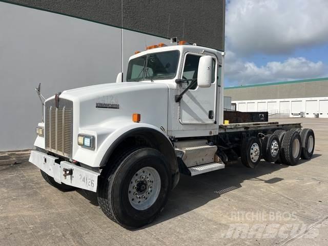 Kenworth W900 Vezetőfülke és belső tartozékok