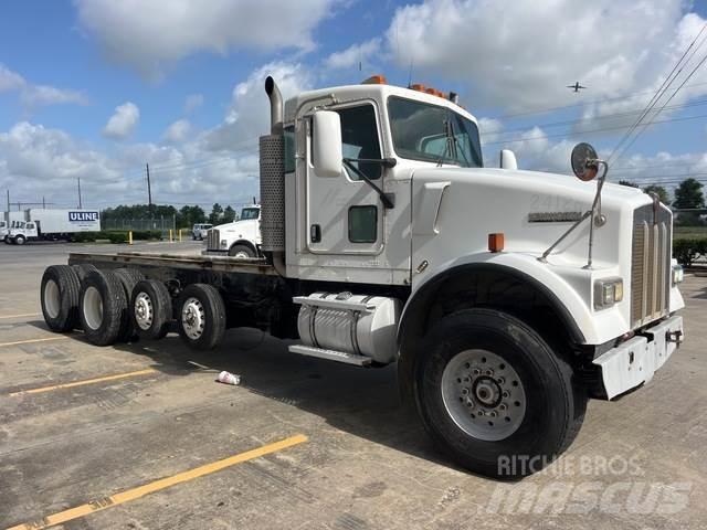 Kenworth W900 Vezetőfülke és belső tartozékok