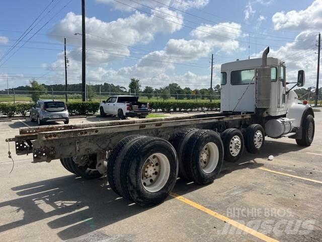 Kenworth W900 Vezetőfülke és belső tartozékok
