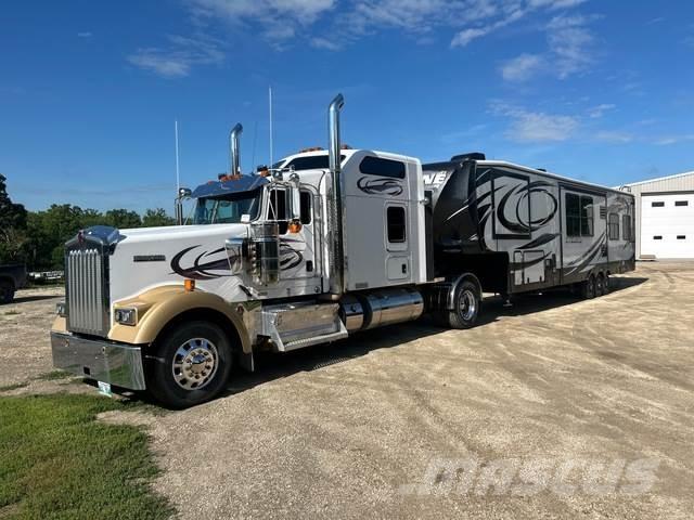 Kenworth W900 Nyergesvontatók