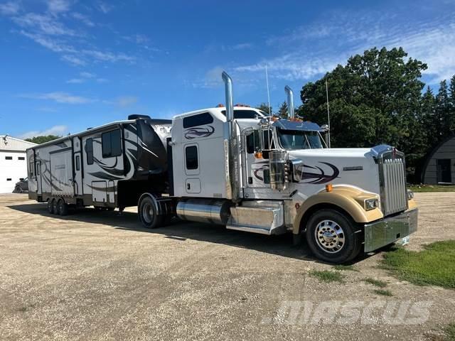 Kenworth W900 Nyergesvontatók