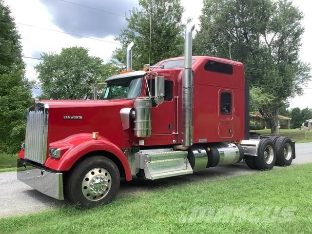 Kenworth W900 Nyergesvontatók