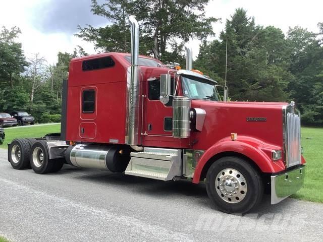 Kenworth W900 Nyergesvontatók
