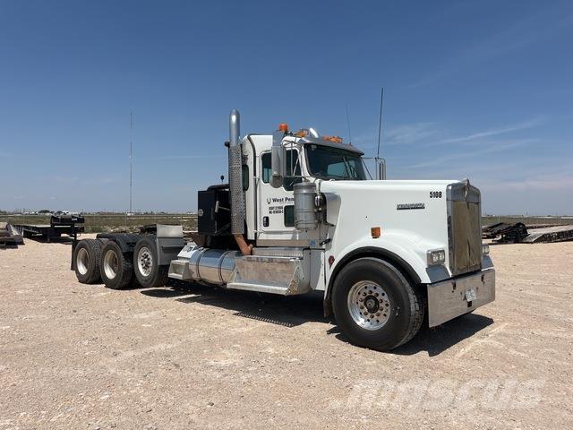 Kenworth W900 Műszaki mentők