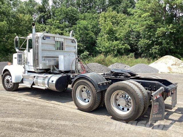 Kenworth W900 Nyergesvontatók
