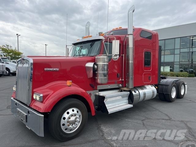 Kenworth W900 Nyergesvontatók