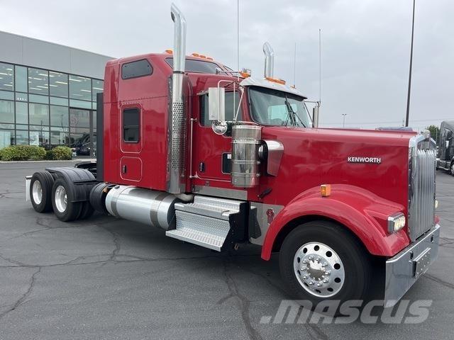 Kenworth W900 Nyergesvontatók
