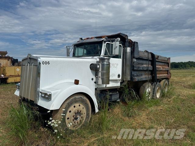 Kenworth W900 Billenő teherautók