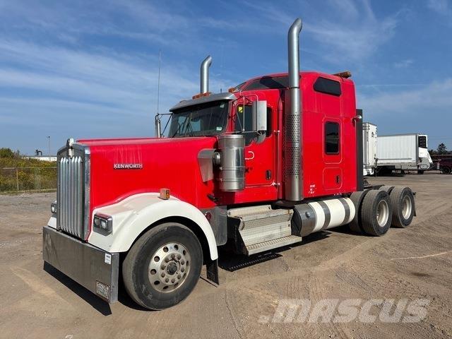 Kenworth W900 Nyergesvontatók