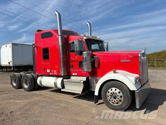 Kenworth W900 Nyergesvontatók