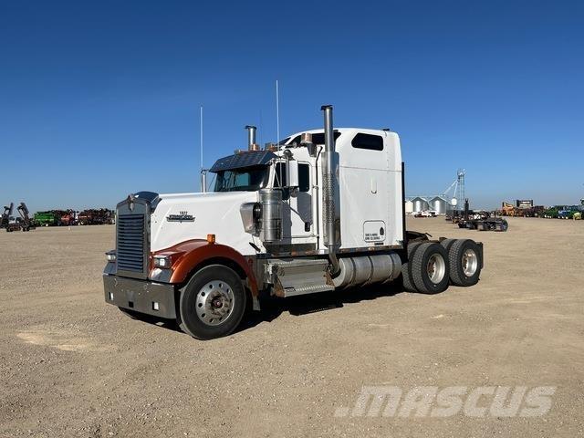 Kenworth W900 Nyergesvontatók