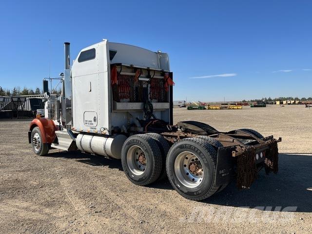 Kenworth W900 Nyergesvontatók