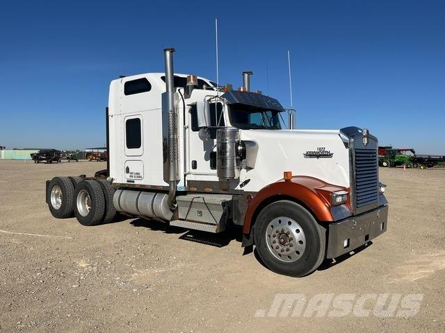 Kenworth W900 Nyergesvontatók