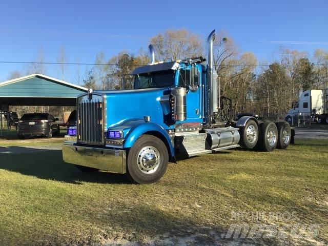 Kenworth W900L Nyergesvontatók