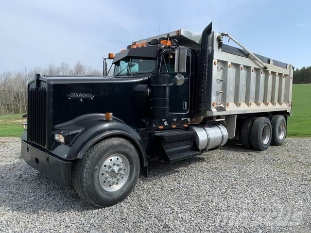 Kenworth W900L Billenő teherautók