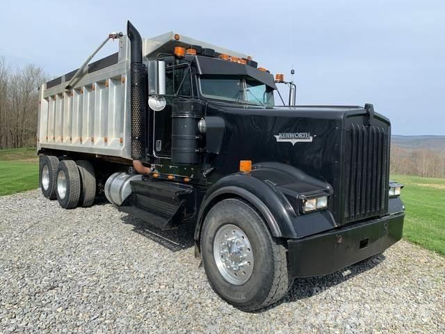 Kenworth W900L Billenő teherautók