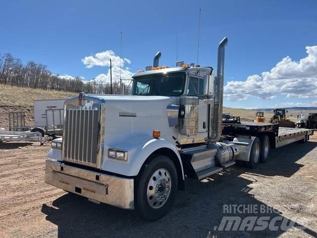 Kenworth W900L Nyergesvontatók