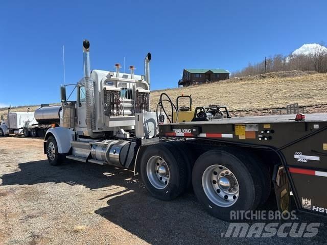 Kenworth W900L Nyergesvontatók