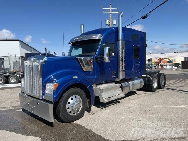 Kenworth W990 Nyergesvontatók