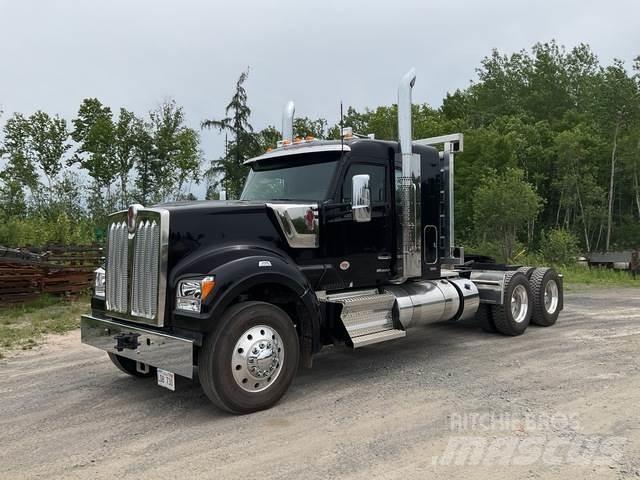 Kenworth W990 Nyergesvontatók