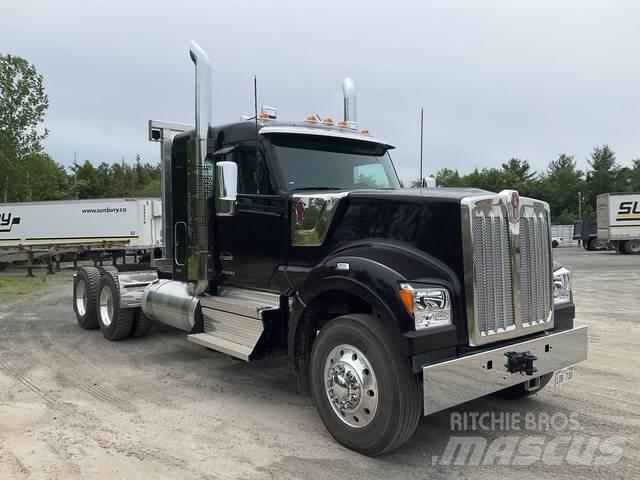 Kenworth W990 Nyergesvontatók