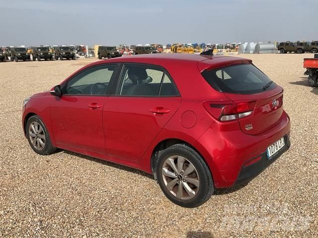 Kia Rio Kistehergépjárművek