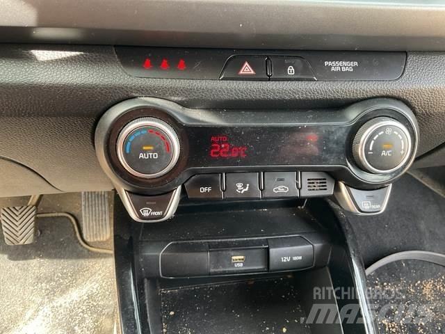 Kia Rio Kistehergépjárművek