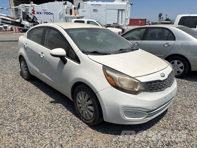 Kia Rio Kistehergépjárművek