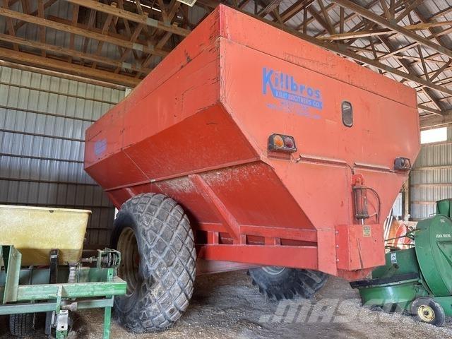Killbros 1200 Gabona átrakó kocsik