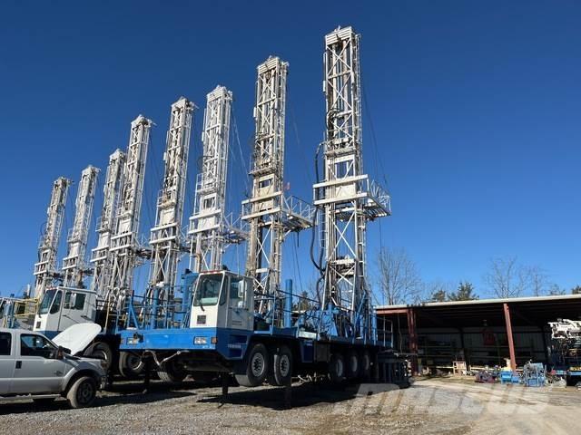 Kimble  Mobil fúró teherautók