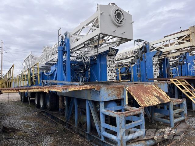 Kimble  Mobil fúró teherautók