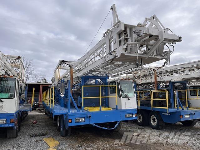 Kimble  Mobil fúró teherautók