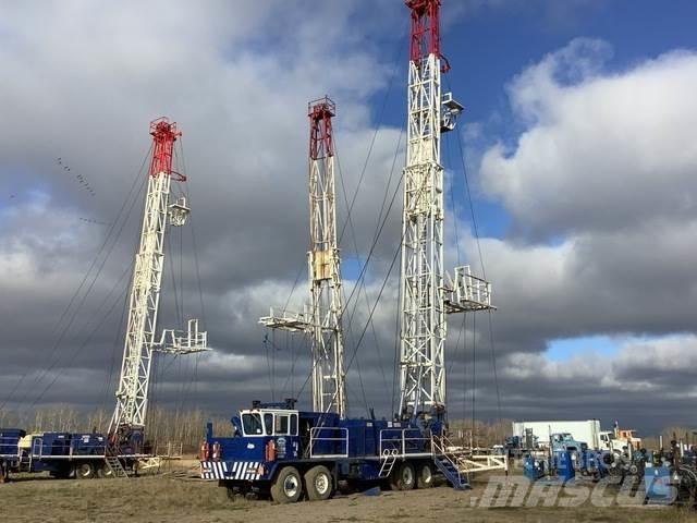  Kin-Rig Mobil fúró teherautók