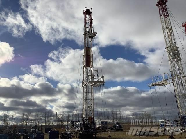 Kin-Rig Mobil fúró teherautók