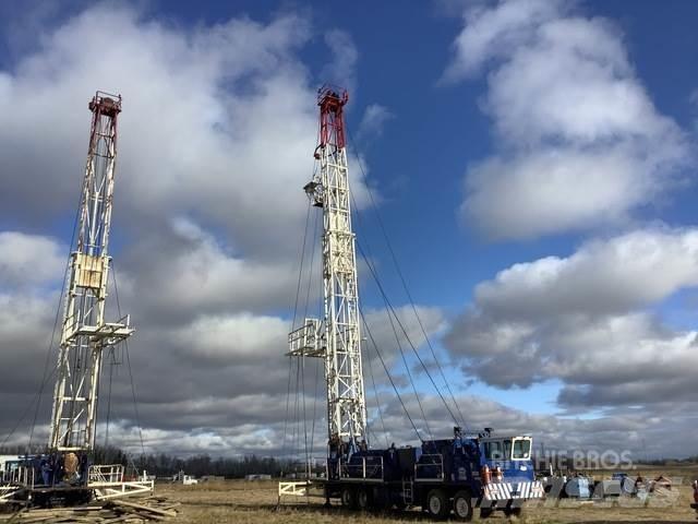  Kin-Rig Mobil fúró teherautók