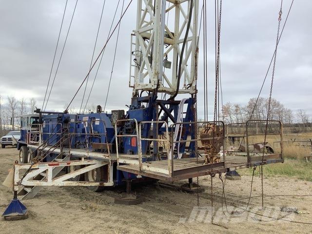  Kin-Rig NJX Mobil fúró teherautók