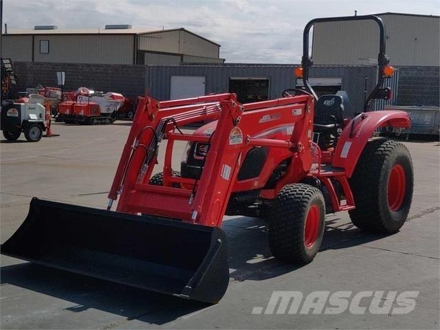 Kioti RX 7320 Kompakt traktorok