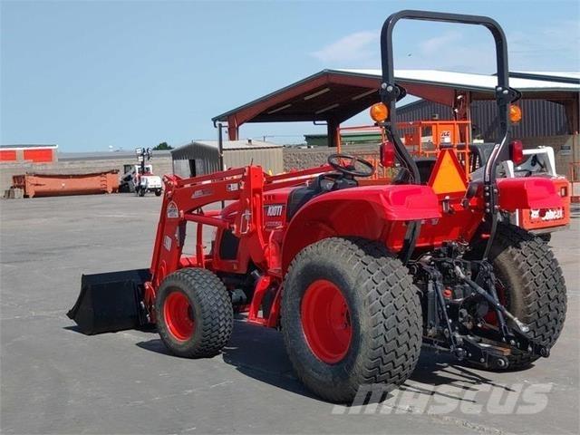 Kioti RX 7320 Kompakt traktorok