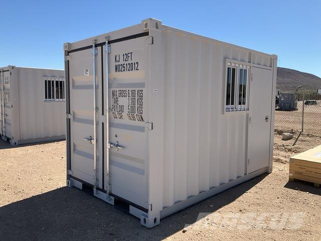 KJ  Raktárkonténerek