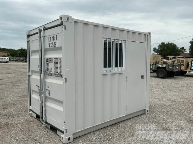 KJ K10 Raktárkonténerek