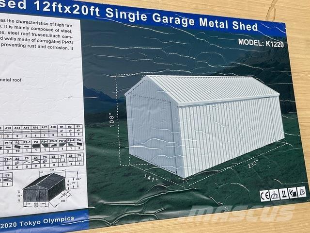 KJ K1220 Építőipar - Egyebek