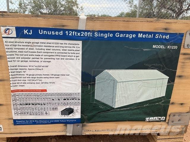 KJ K1220 Építőipar - Egyebek