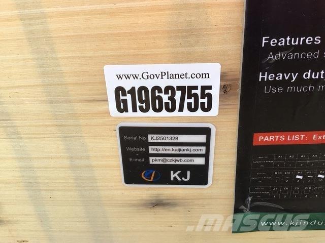KJ K1220 Építőipar - Egyebek